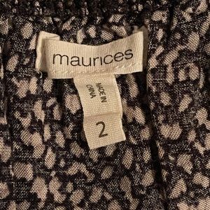 Maurice’s tan and blank tank